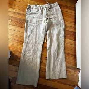 Low rise pants